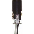 Satco 1-3/4'' Candelabra Socket With 24''