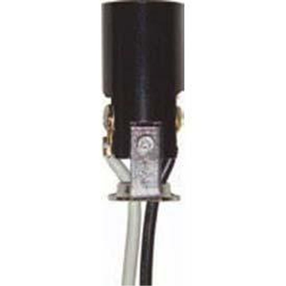 Satco 1-3/4'' Candelabra Socket With 24''
