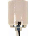 Satco Glazed Mogul Socket 4 Kv With 1/4 Cap