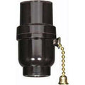 Satco 3 Way Phenolic Socket With Brass P.c