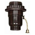Satco On-off Phenolic Socket With Nickel P.c
