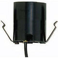 Satco Medium Base Phenolic Socket With