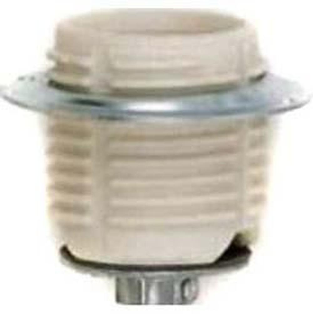 Satco 4 Kv Medium Base Threaded Porcelain