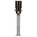 Satco 6''candelabra Socket Screw Term. With Paper