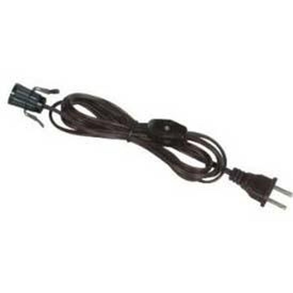 Satco Candelabra Socket With Snap With 6 Ft Br