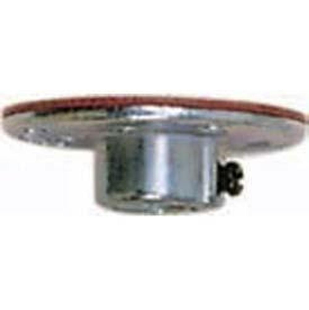 Satco 1/8 Ip Metal Cap For Medium Porc