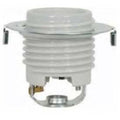 Satco Glazed Medium Base Threaded Porcelain Socket