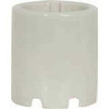 Satco Glazed Porcelain Socket With Spring Ctr