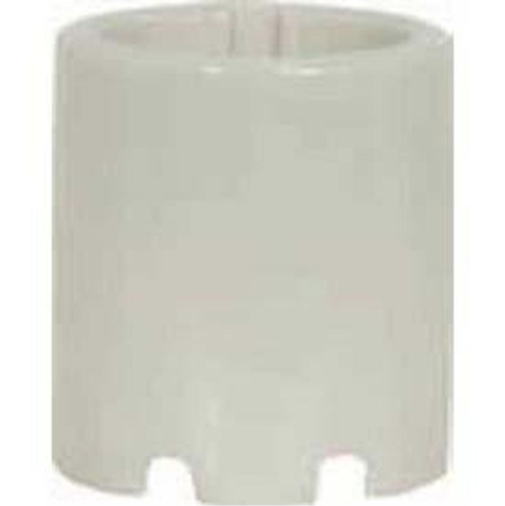 Satco Glazed Porcelain Socket With Spring Ctr