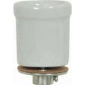 Satco Keyless Porcelain Beaded Socket With 1/8