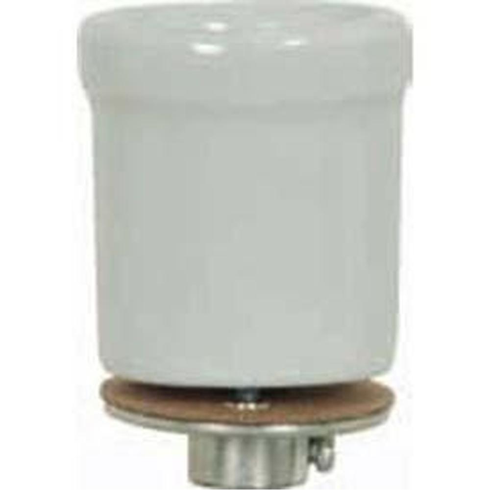 Satco Keyless Porcelain Beaded Socket With 1/8
