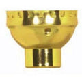 Satco Polished Nickel Solid Brass 1/4 Ips Cap Lss