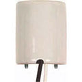 Satco 4 Kv Medium Glazed Porcelain Socket With 36'' Sf2