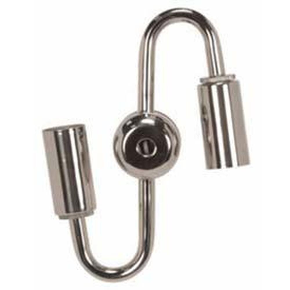 Satco Nic Candelabra S-cluster Steel