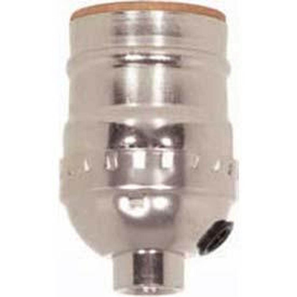 Satco B/g Short Keyless Socket With Side