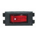 Satco Black Rocker On/off Lighted Sw.
