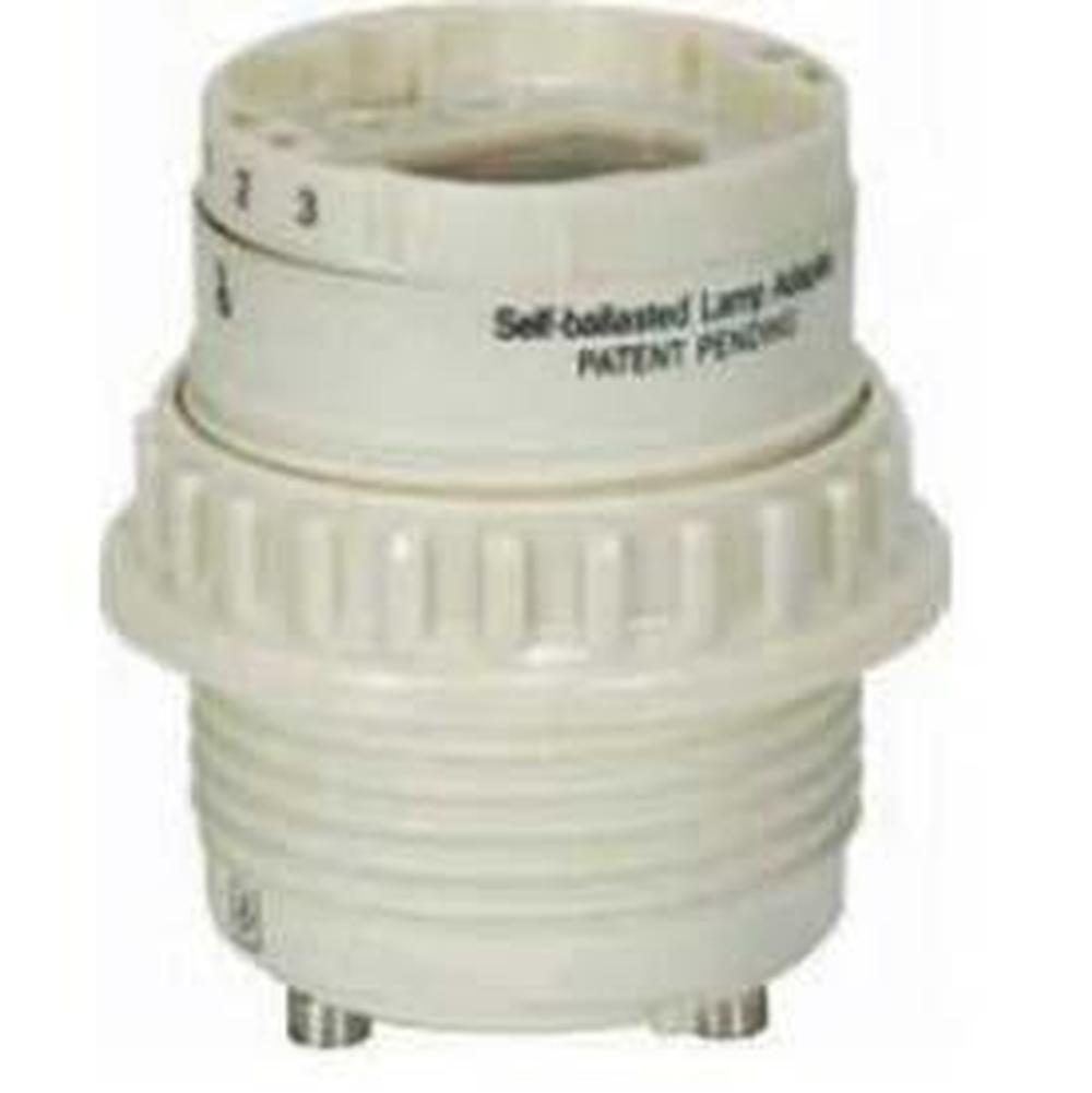 Satco Gu24 13w 4-pin Threaded/rg Elect