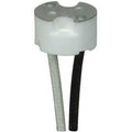 Satco G8 Porcelain Halogen Socket With 6''