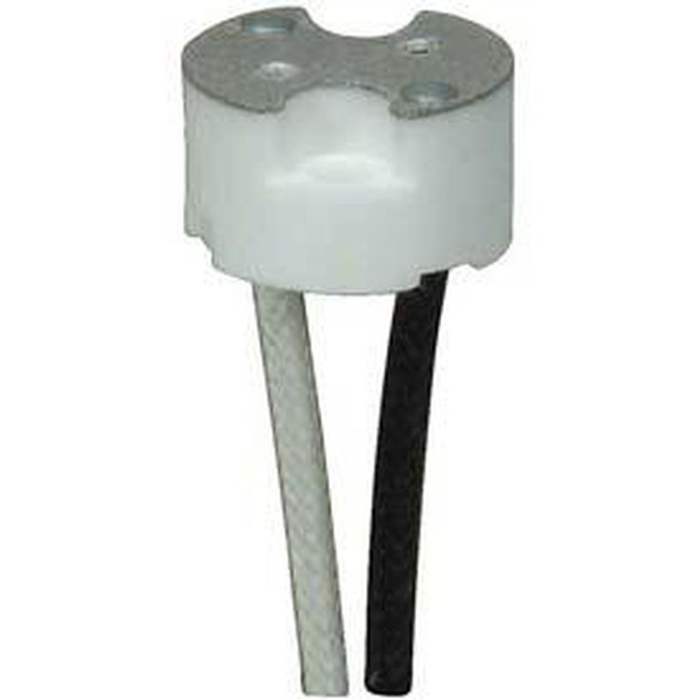 Satco G8 Porcelain Halogen Socket With 6''