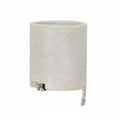 Satco Medium Base Porcelain Socket With L Bracket