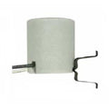 Satco Porcelain Medium Base Double Snap