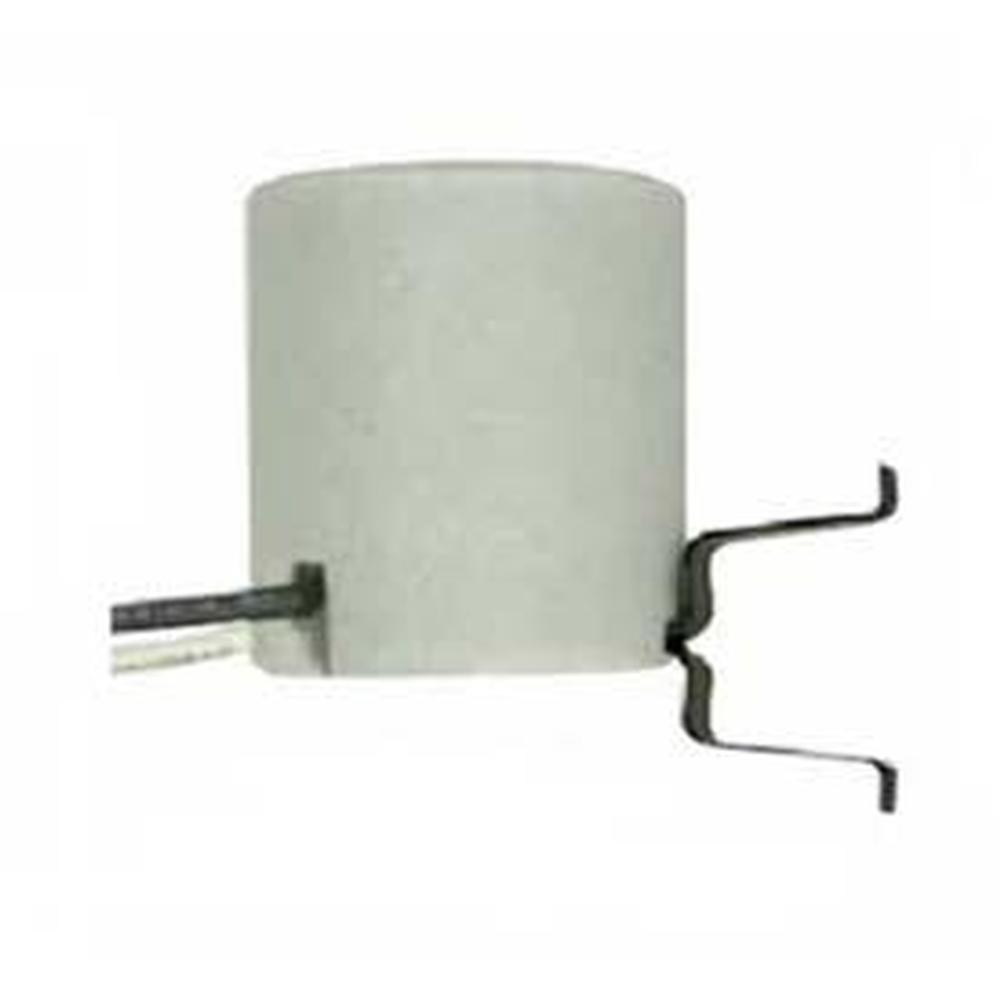 Satco Porcelain Medium Base Double Snap