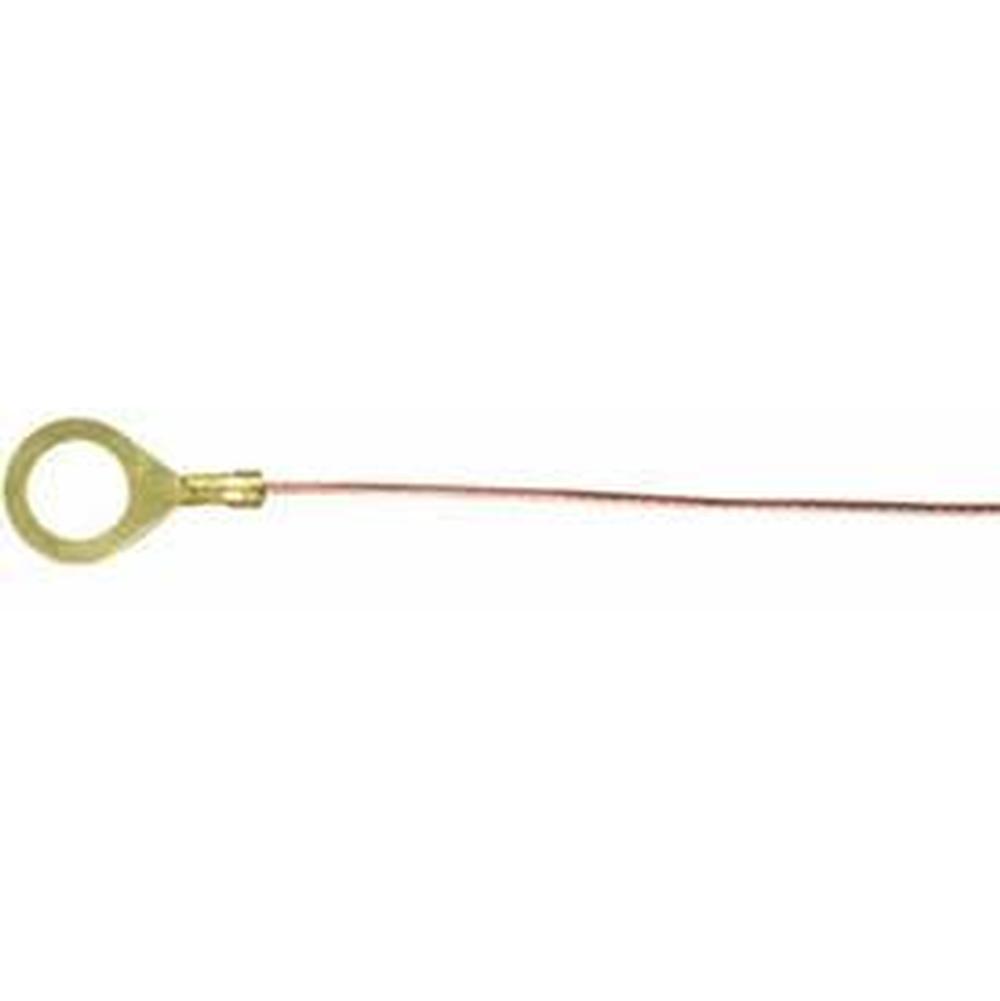 Satco 1/8 Ip Lug With 12'' Bare Copper