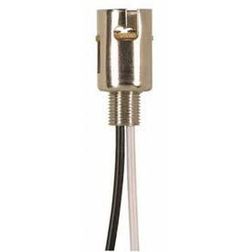 Satco Bayonet Double Contact Socket