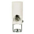 Satco 3'' Porcelain Candelabra Socket With Term