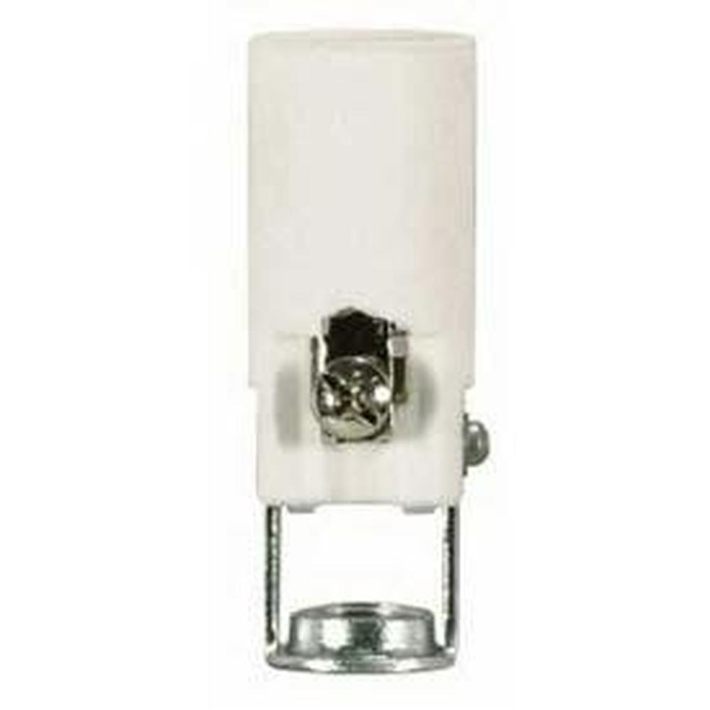 Satco 3'' Porcelain Candelabra Socket With Term