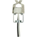 Satco Porcelain Halogen Socket With Spring Clip