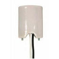 Satco 5 Kv Porcelain Mog Socket 16'' Sf-2 14 Ga