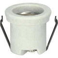 Satco Medium Base Porcelain Socket With Shallow Shr