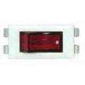 Satco White Mini Rocker Switch Ze200s