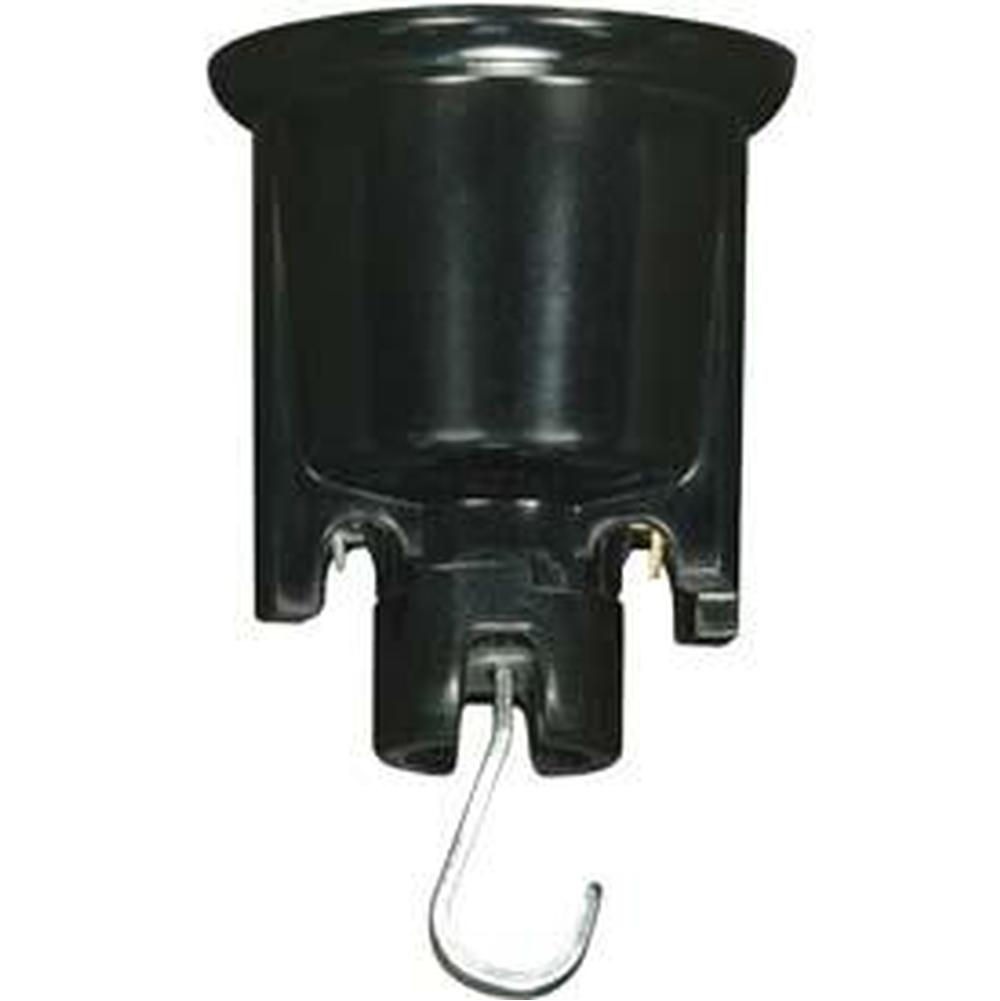 Satco Medium Base Phenolic Pin Socket