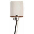 Satco 4 Kv Keyless Porcelain 1/8 Ip With 1/8 Cap