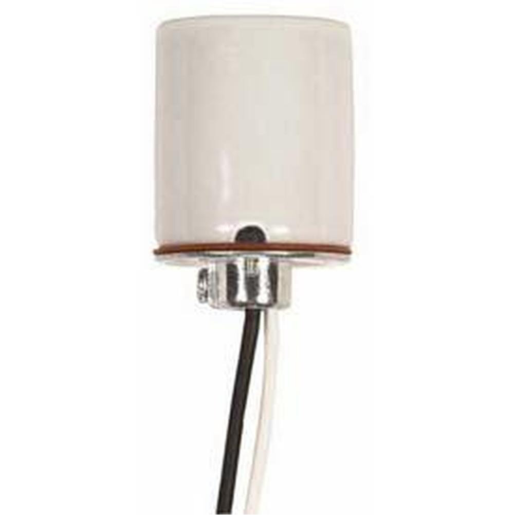 Satco 4 Kv Keyless Porcelain 1/8 Ip With 1/8 Cap