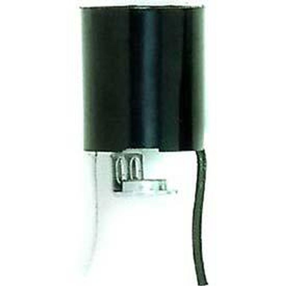 Satco Medium Base Keyless Phenolic Socket