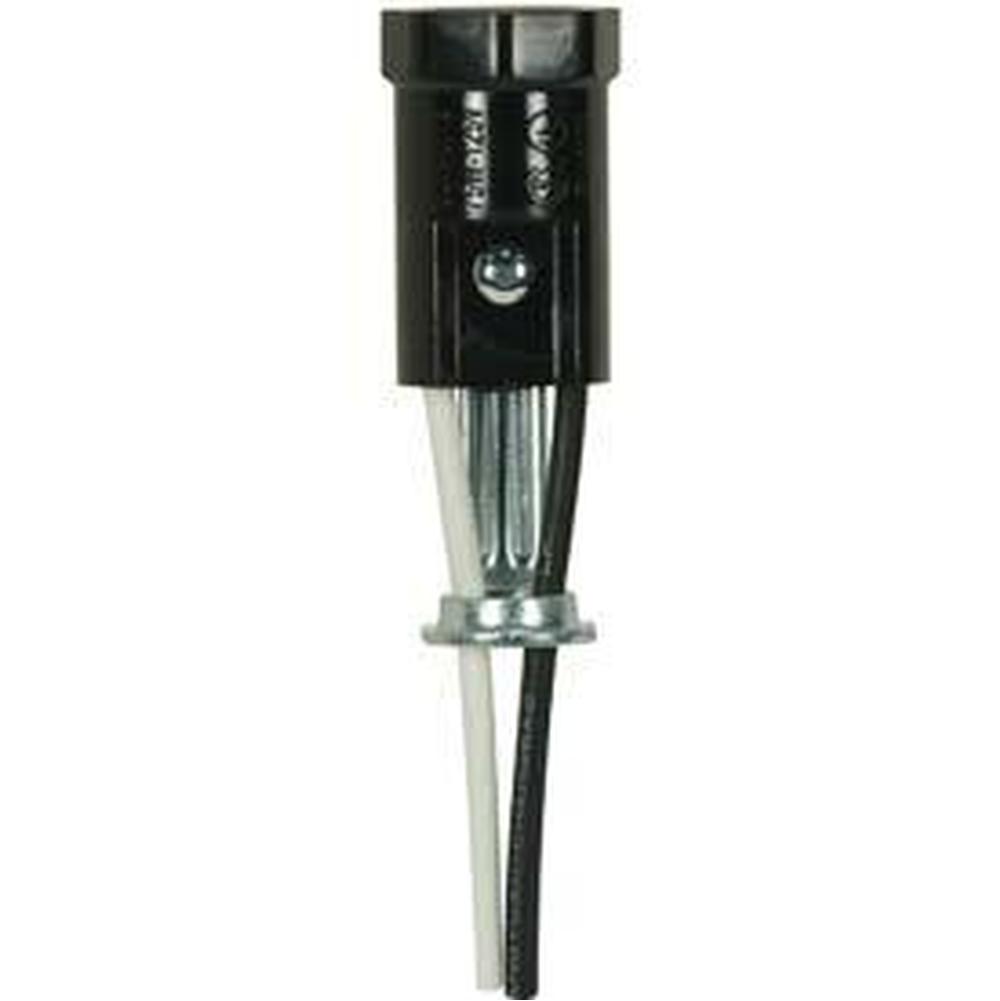 Satco Candelabra Phenolic Socket Oah 2 3/32