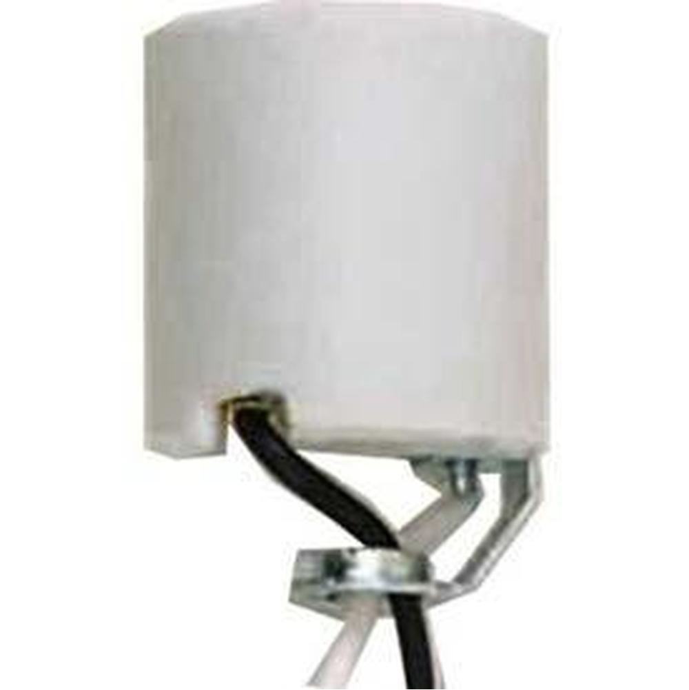 Satco Porcelain Socket-z14.5 Hky With 20'' 125d