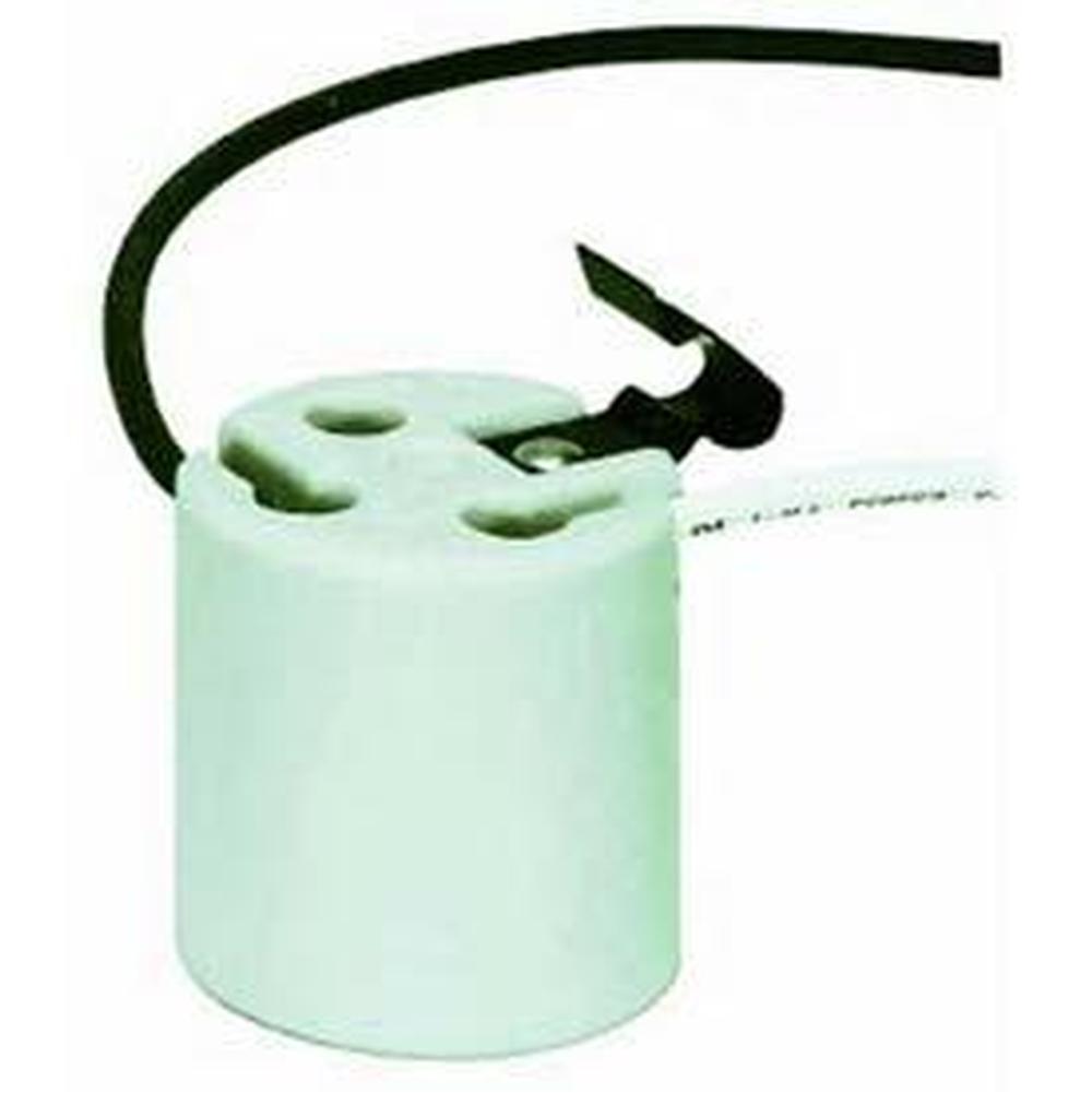 Satco Porcelain Socket With Snap With 12-1/2'' Leads