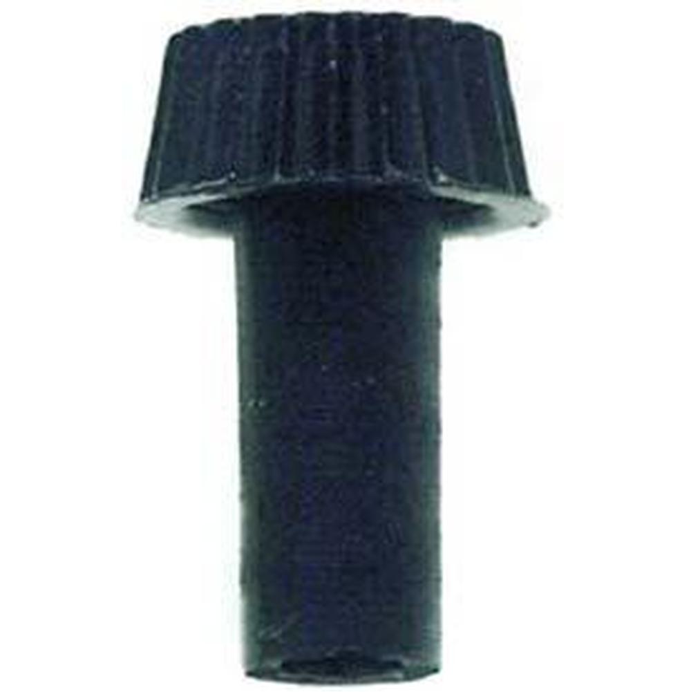Satco Bakelite Brass Socket Knob