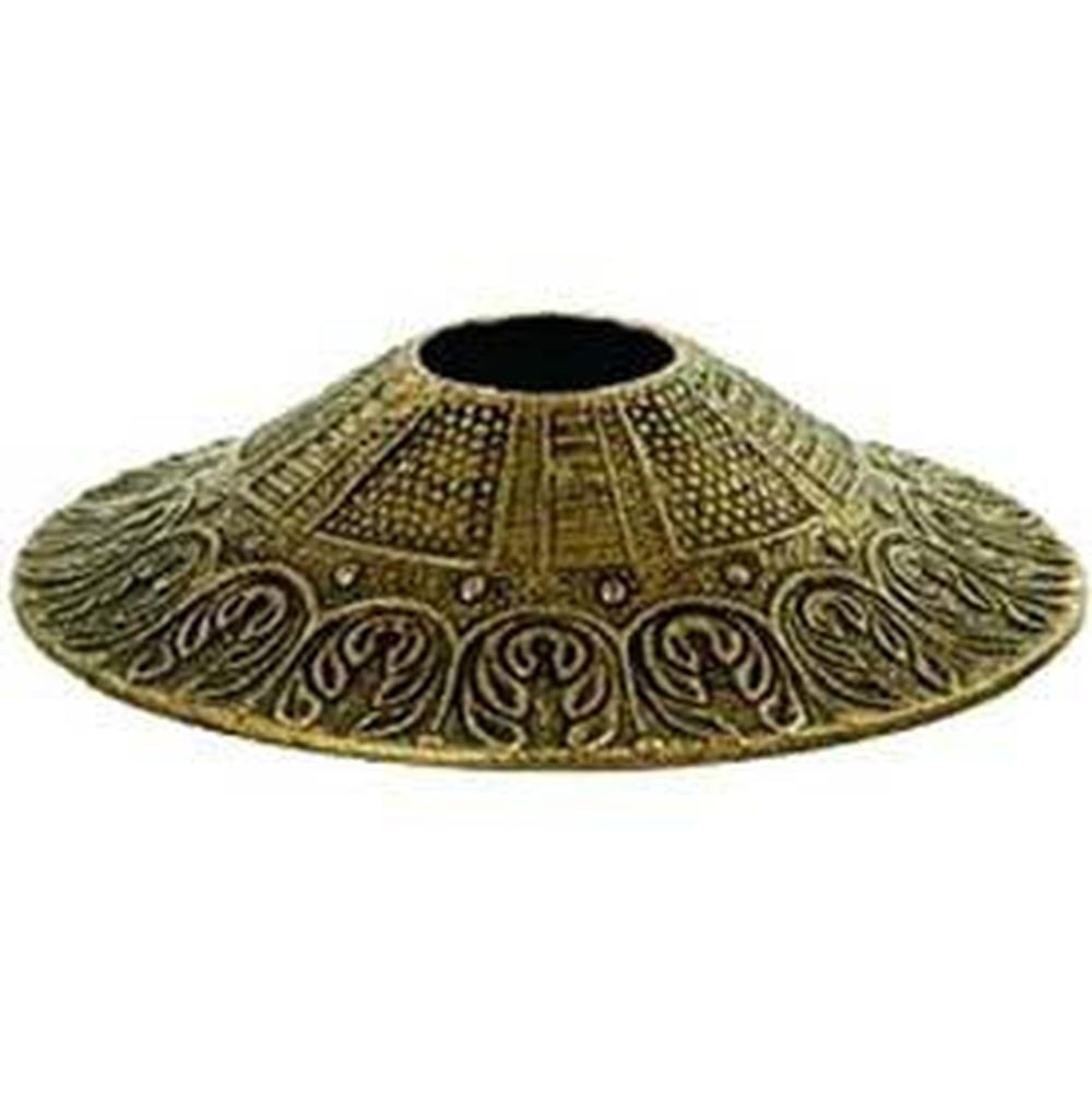 Satco Antique Brass Cast Canopy 1-1/16'' Ch