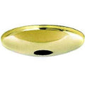 Satco 5''mod Brass Canopy 1-1/16'' Ch