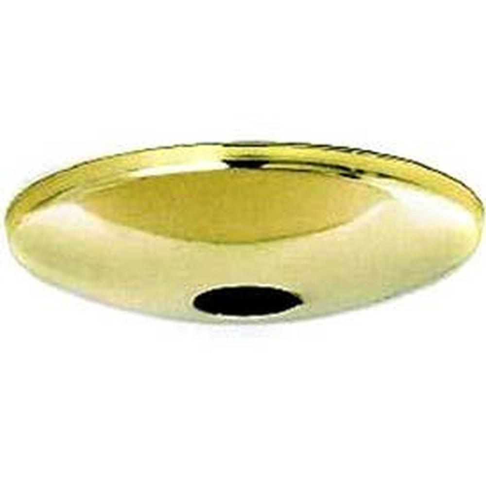 Satco 5''mod Brass Canopy 1-1/16'' Ch