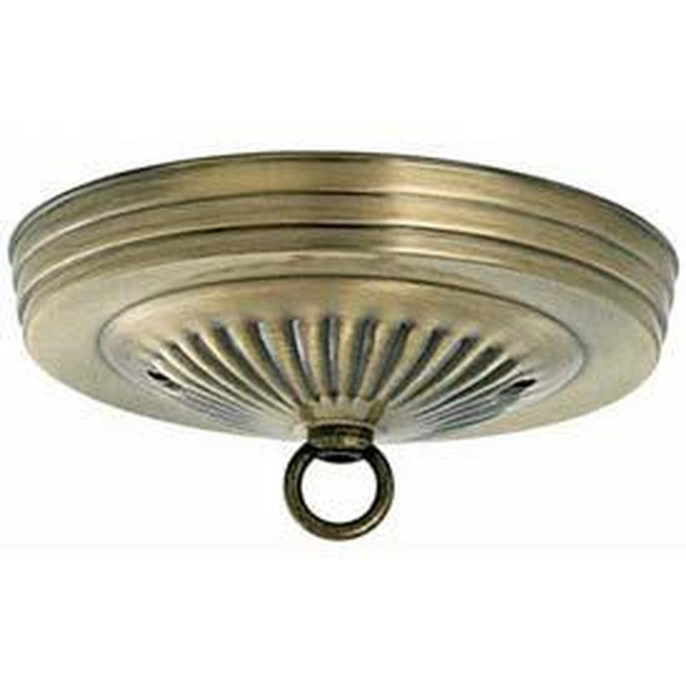 Satco Ant Copper Canopy Kit 7/16'' Plus 2bar