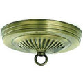 Satco Vacuum Chrome Canopy 7/16'' Plus 2 Bar
