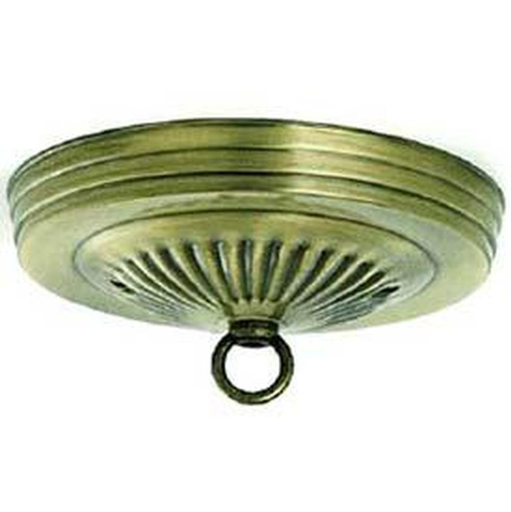 Satco Vacuum Chrome Canopy 7/16'' Plus 2 Bar