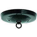 Satco Black Pl Canopy 7/16''ch Plus 2 Bar