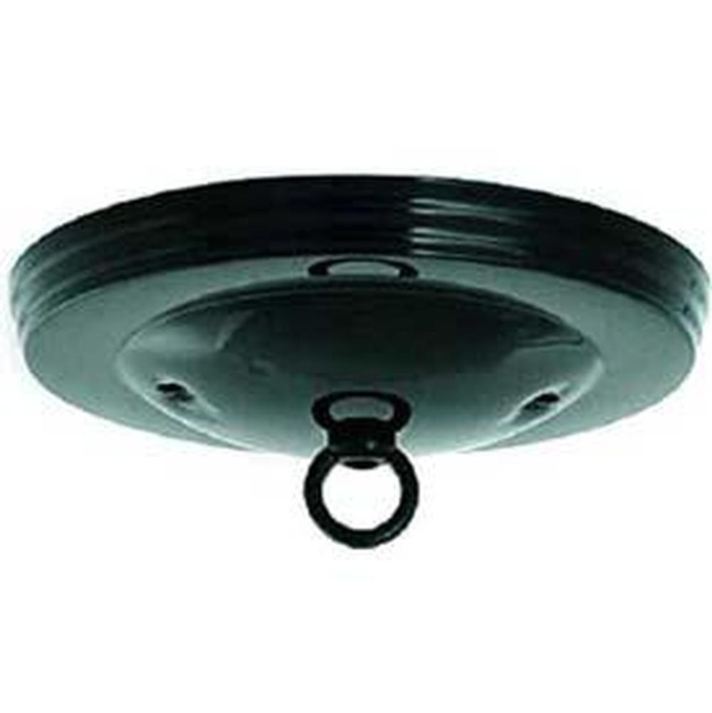 Satco Black Pl Canopy 7/16''ch Plus 2 Bar